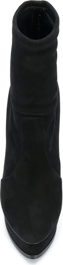 Platform Ankle Boots - Image 4