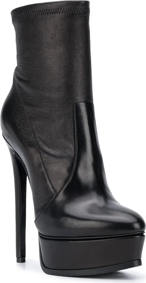 Platform Ankle Boots - Image 2