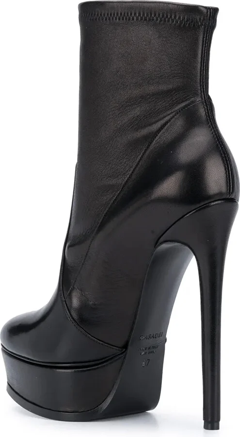 Platform Ankle Boots - Image 3