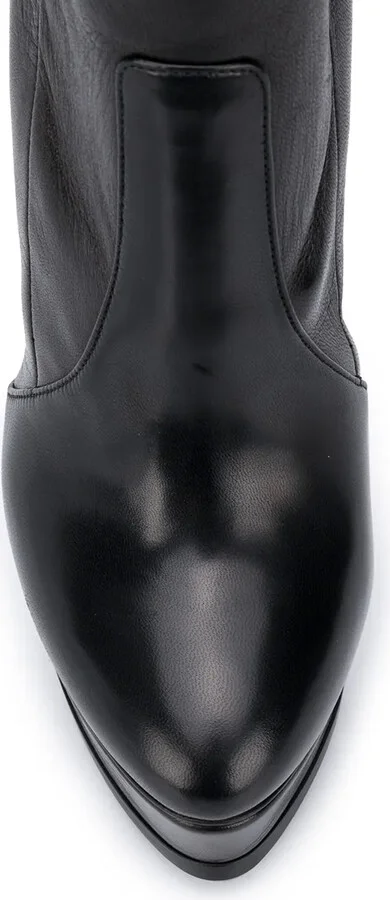 Platform Ankle Boots - Image 4