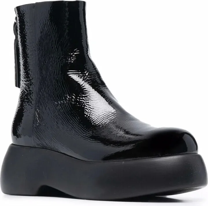 Platform Ankle Boots - Image 2