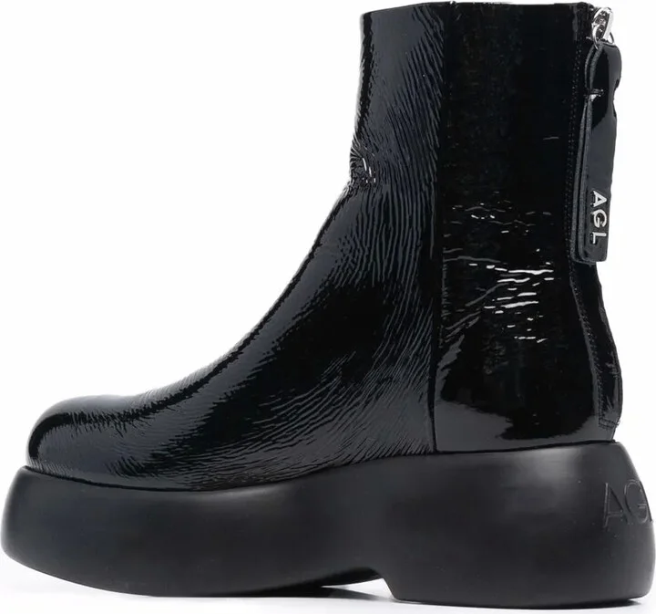 Platform Ankle Boots - Image 3