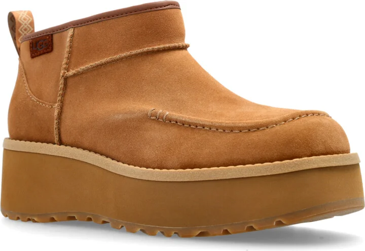 Platform Ankle Boots "Cityfunc Ultra Mini", , - Brown - Image 2
