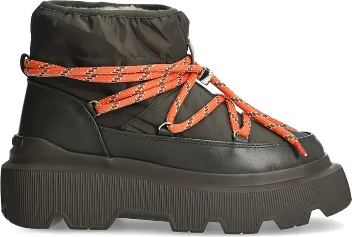 Platform Ankle Boots