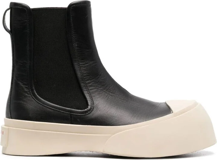 Platform Ankle Boots