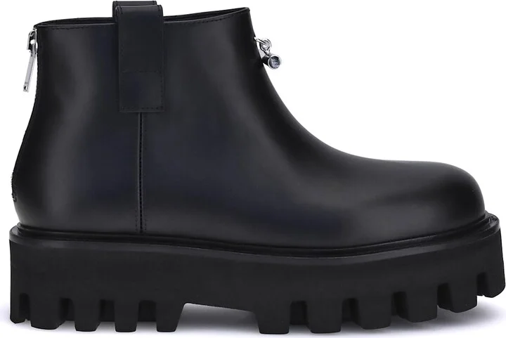 Platform Ankle Boots