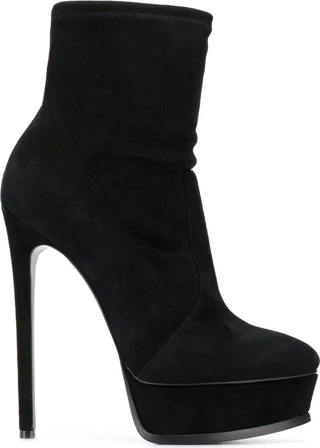 Platform Ankle Boots