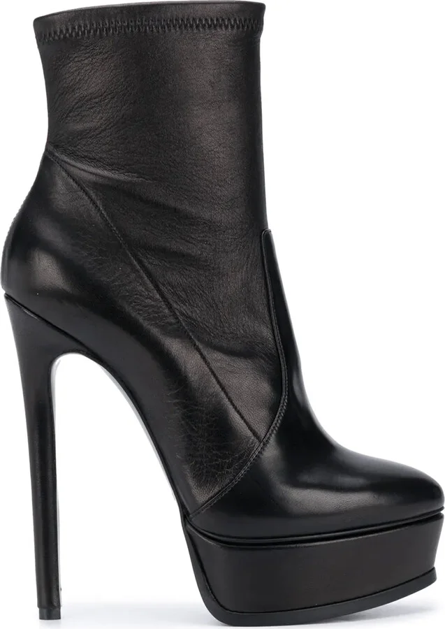 Platform Ankle Boots