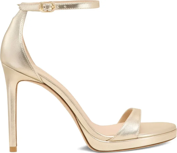 Platform Ankle-Strap Sandals