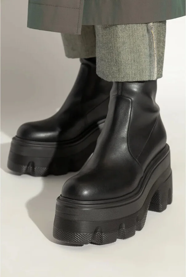 Platform Anklee Boots - Image 2