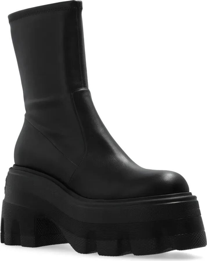 Platform Anklee Boots - Image 4