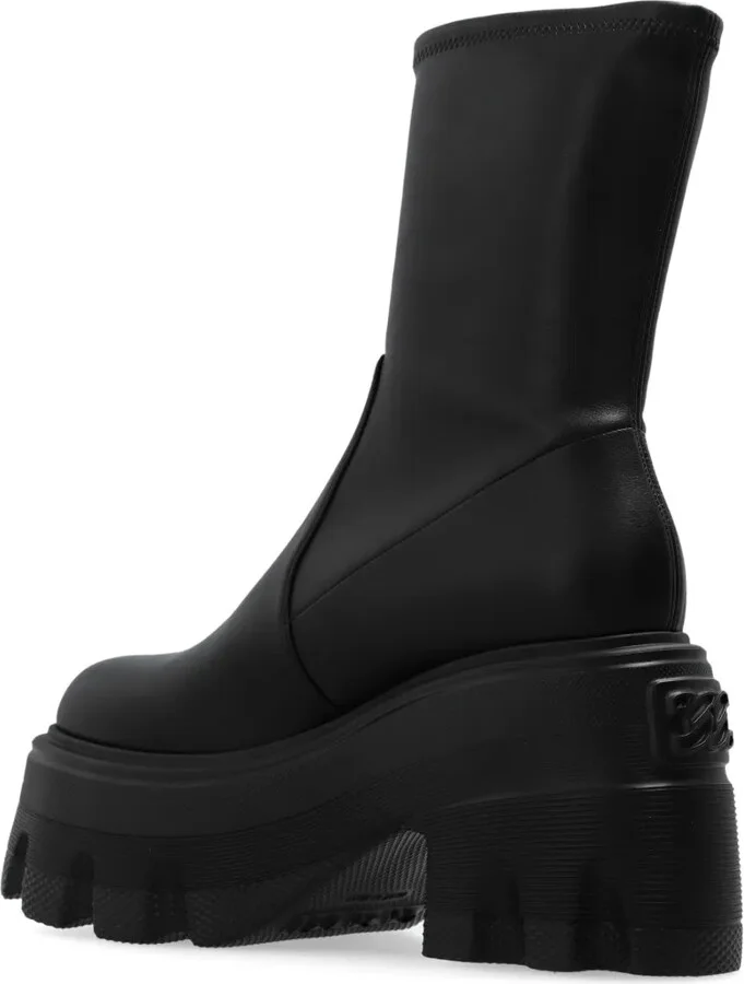 Platform Anklee Boots - Image 5