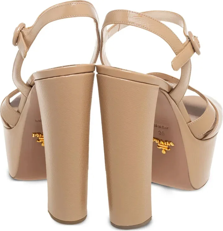 Platform Block-Heel Sandals - Image 3