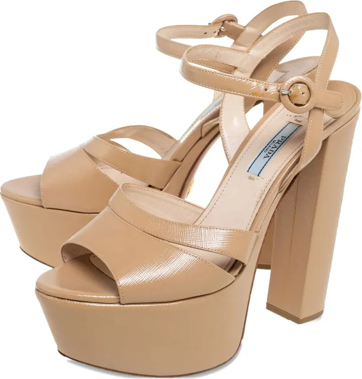 Platform Block-Heel Sandals - Image 4