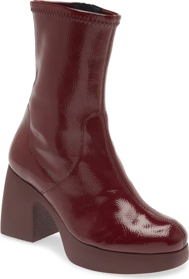 Burgundy Patent