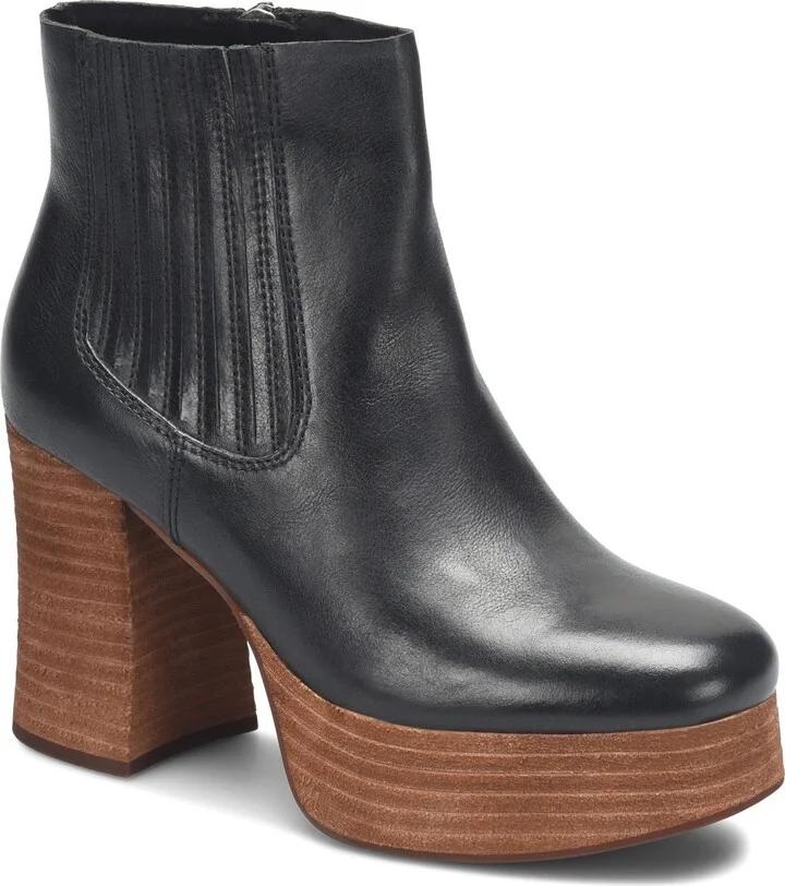 Platform Bootie