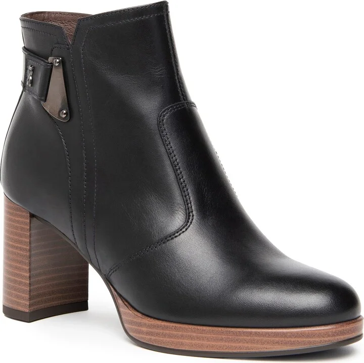 Platform Bootie