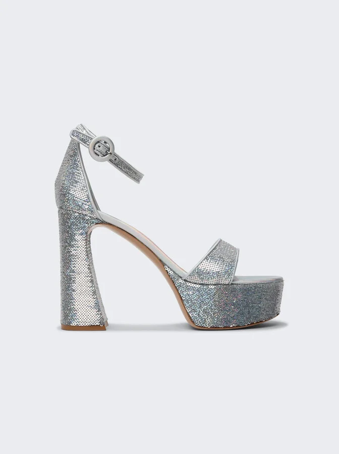 Platform Buckle Sandal