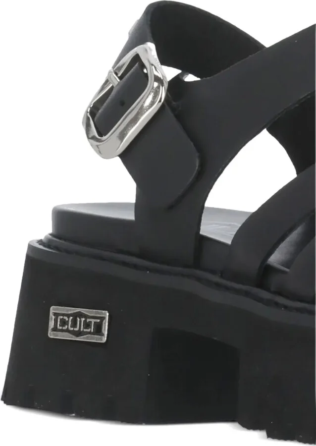 Platform Buckle Sandals - Image 3