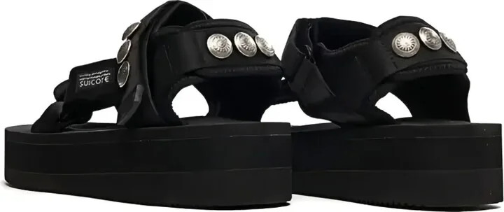 Platform Buckle Sandals - Image 2