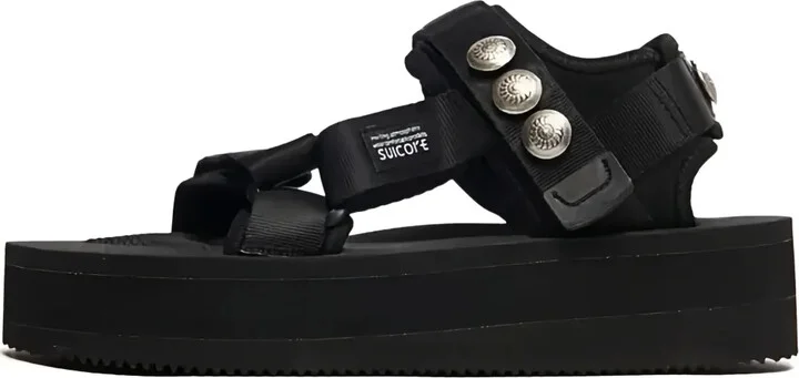Platform Buckle Sandals
