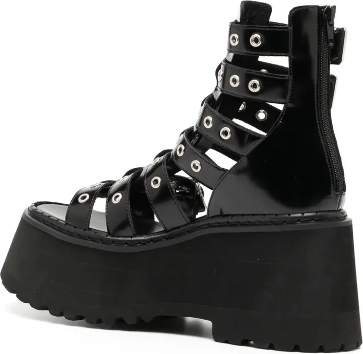 Platform Buckled Sandals - Image 3