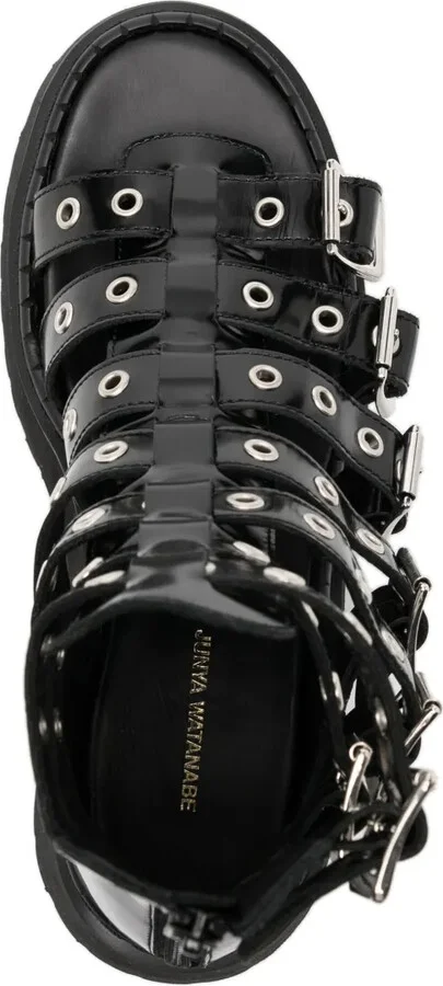 Platform Buckled Sandals - Image 4