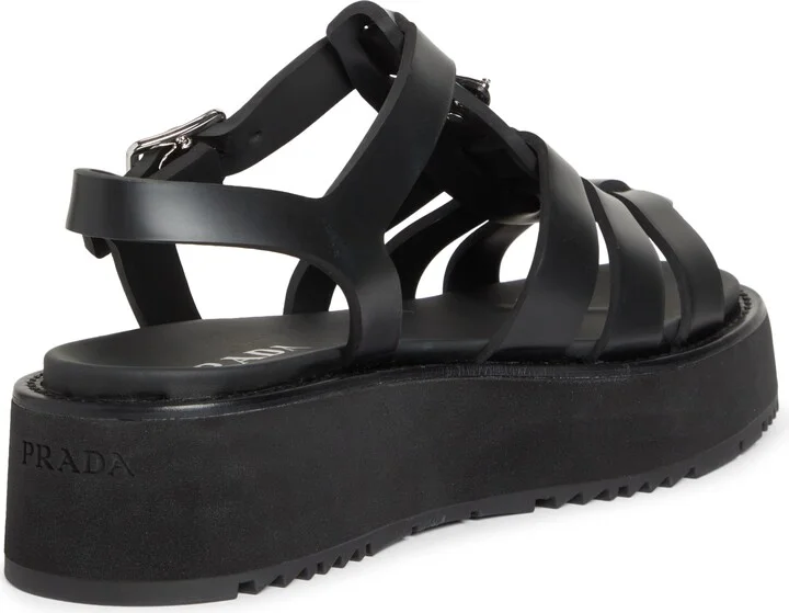 Platform Cage Sandal - Image 2