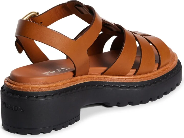 Platform Cage Sandal - Image 2