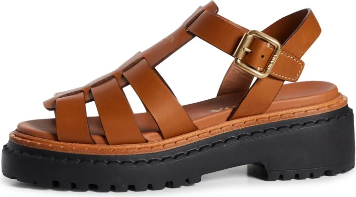 Platform Cage Sandal - Image 3