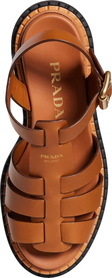 Platform Cage Sandal - Image 5