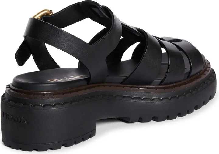 Platform Cage Sandal - Image 8
