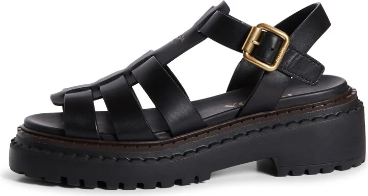 Platform Cage Sandal - Image 9