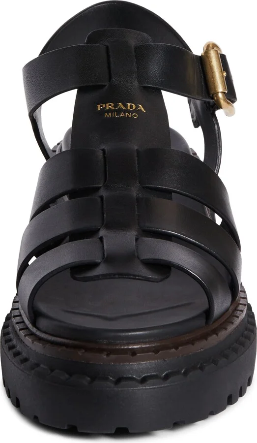 Platform Cage Sandal - Image 10