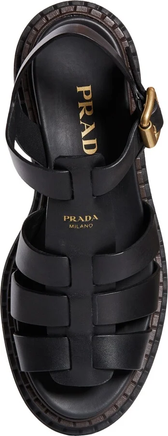 Platform Cage Sandal - Image 11