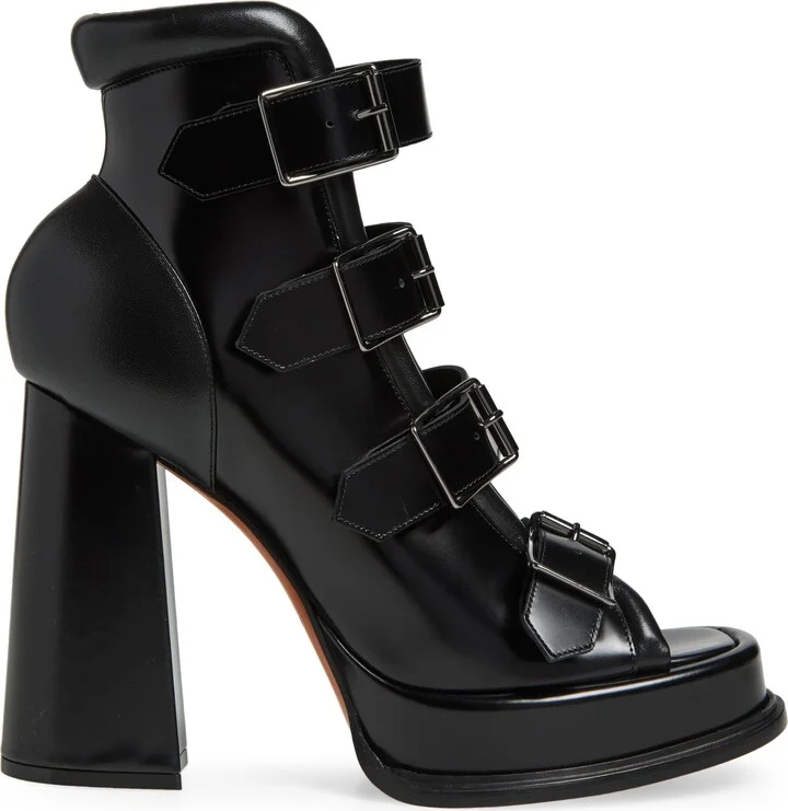 Platform Cage Sandal - Image 3