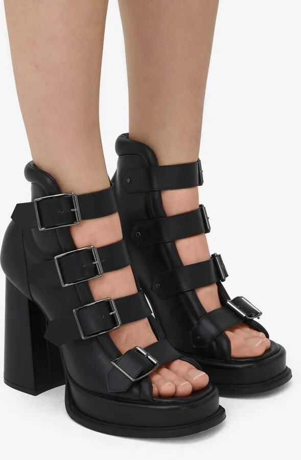 Platform Cage Sandal - Image 8