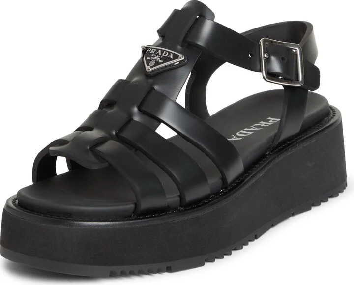 Platform Cage Sandal