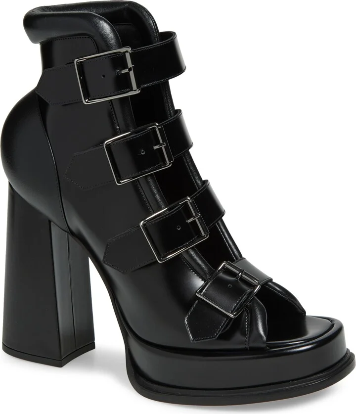 Platform Cage Sandal