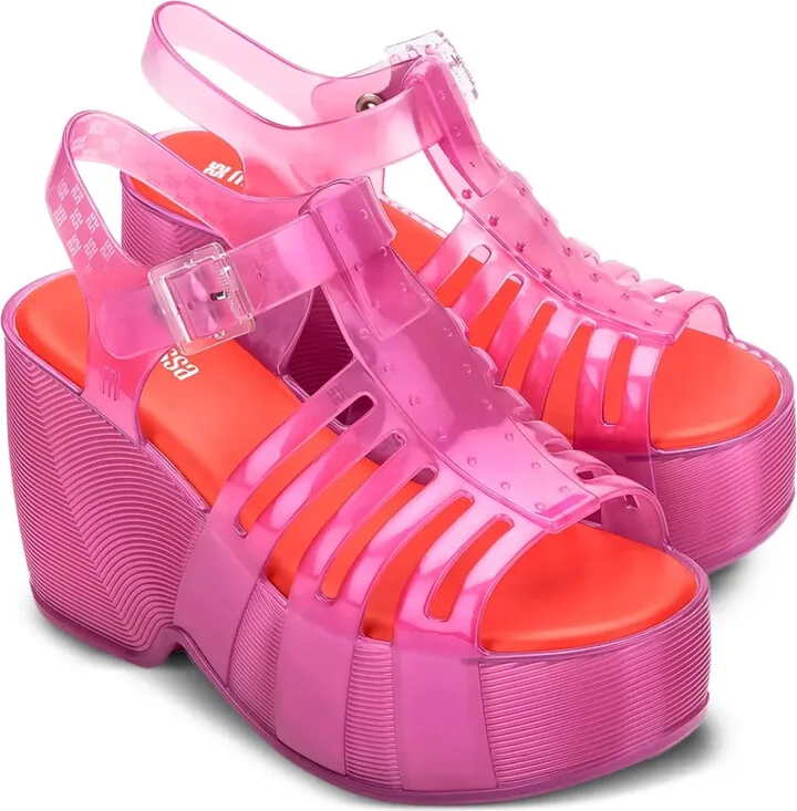 Platform Cage Sandals - Image 2