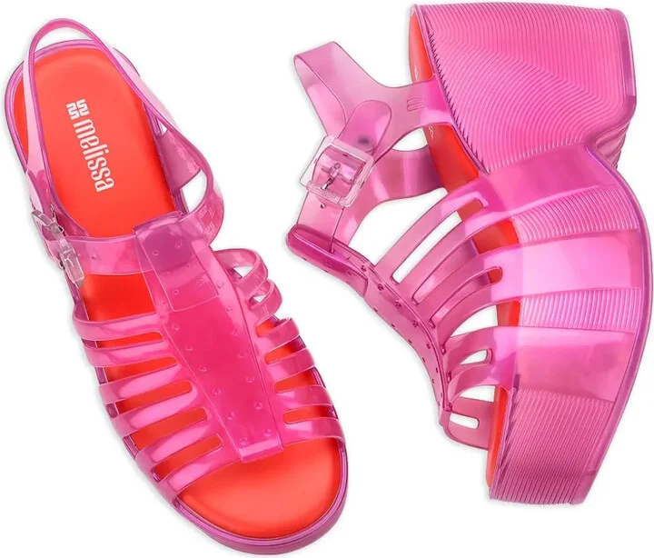 Platform Cage Sandals - Image 3