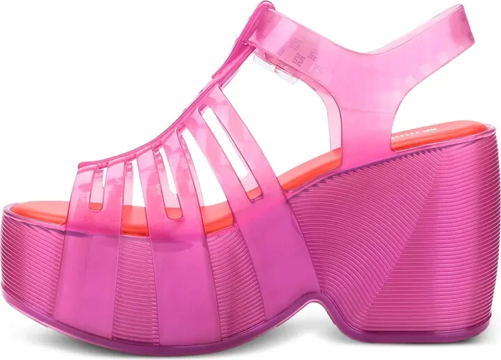 Platform Cage Sandals - Image 4