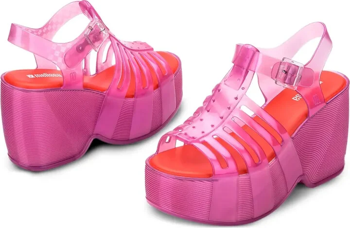 Platform Cage Sandals - Image 5