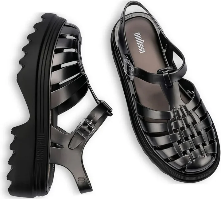Platform Cage Sandals - Image 2