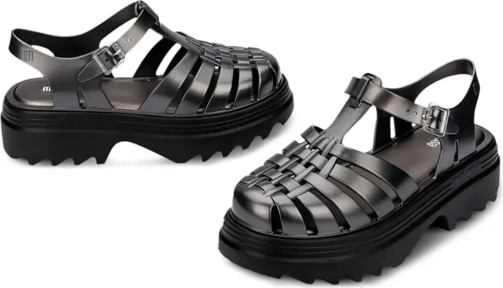Platform Cage Sandals - Image 3