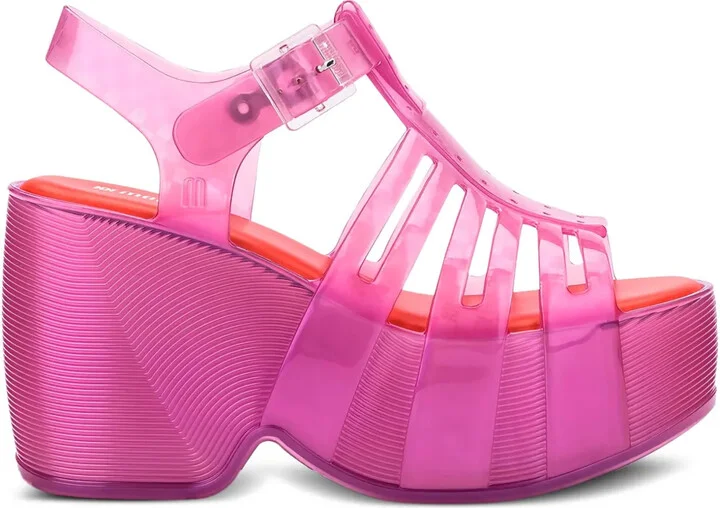Platform Cage Sandals