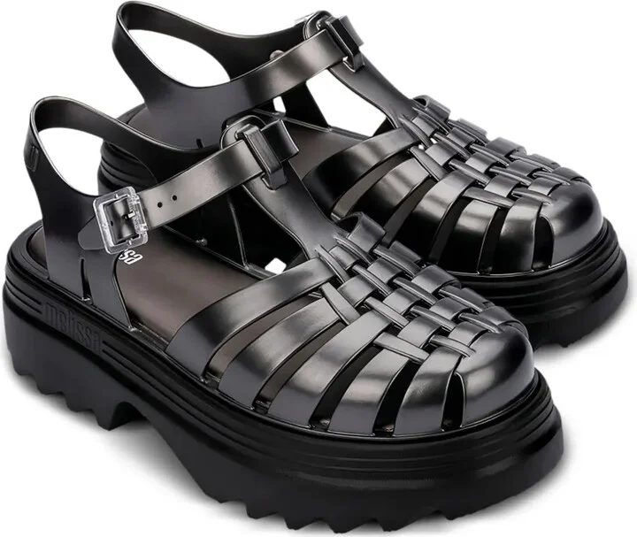 Platform Cage Sandals