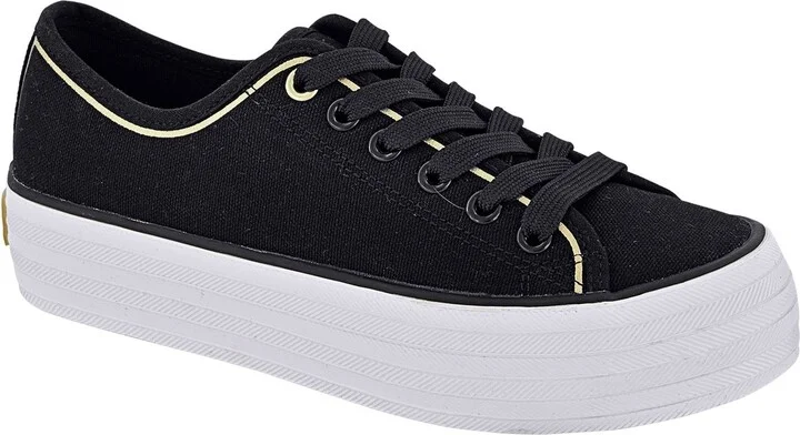 Platform Canvas Sneakers
