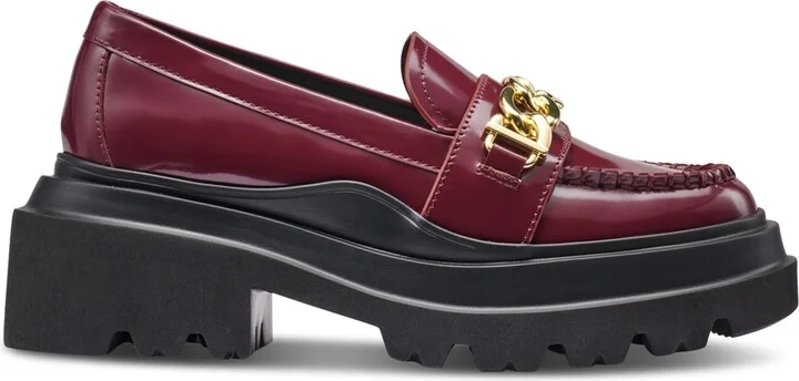 Platform Chain Lug Loafer - Image 2