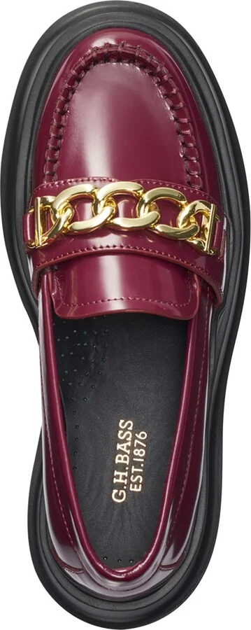 Platform Chain Lug Loafer - Image 4